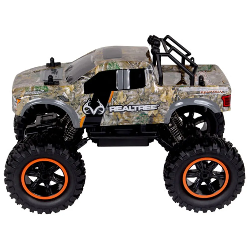 NKOK Realtree Ford F-150 Raptor RC Rock Crawler 1/14 Scale (81491) - Grey