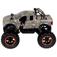 Véhicule téléguidé Realtree Rock Crawler Ford F-150 Raptor de NKOK échelle 1/14 (81491) - Gris