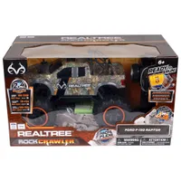 Véhicule téléguidé Realtree Rock Crawler Ford F-150 Raptor de NKOK échelle 1/14 (81491) - Gris