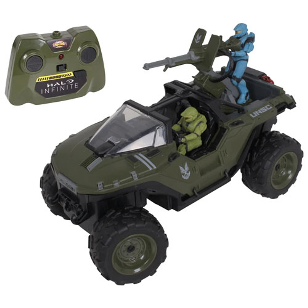 NKOK Battle Hog UNSC Warthog RC Car (761) - Green