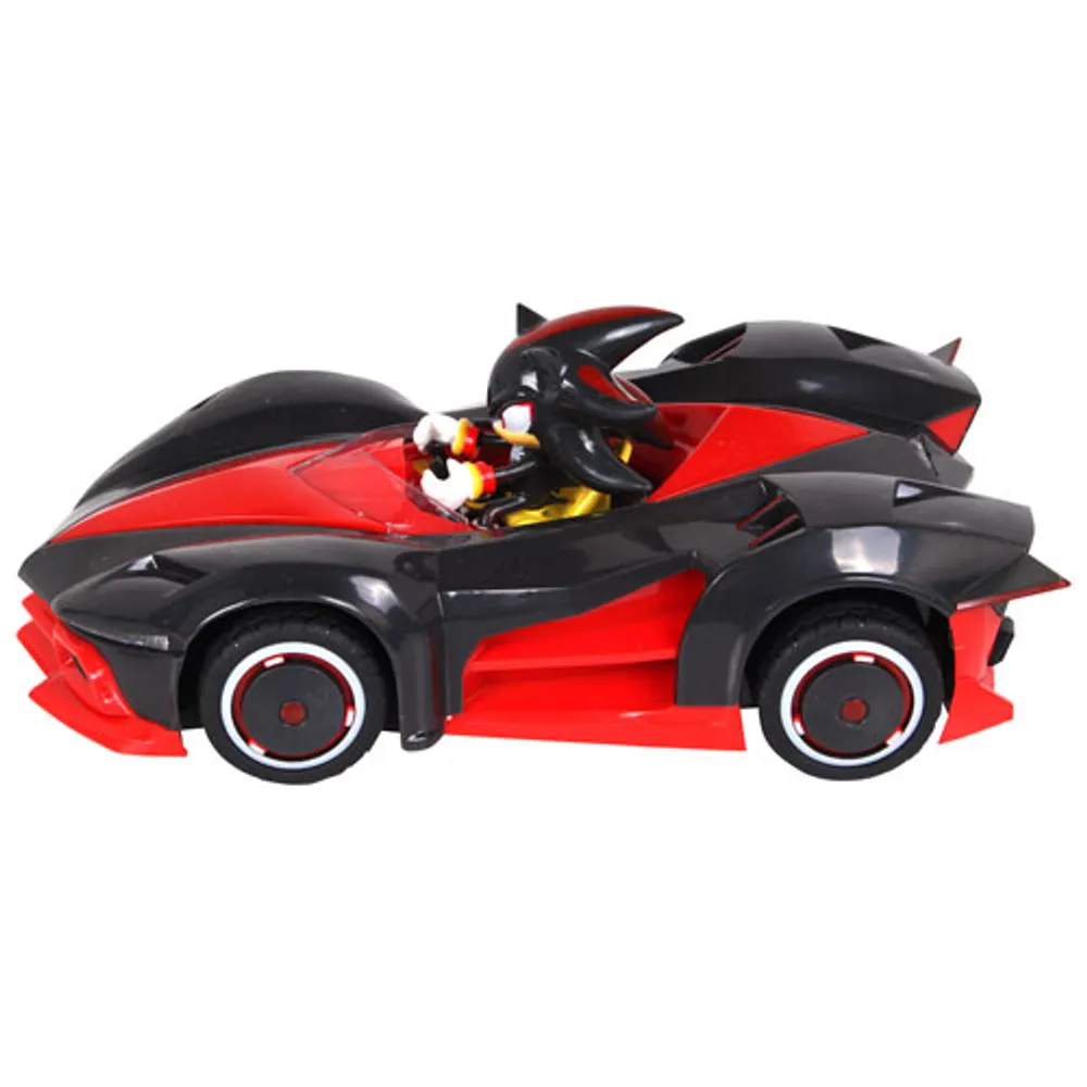 NKOK Sonic The Hedgehog Shadow RC Car (602) - Red/Black