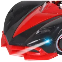 NKOK Sonic The Hedgehog Shadow RC Car (602) - Red/Black