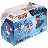 NKOK Sonic The Hedgehog Shadow RC Car (602) - Red/Black