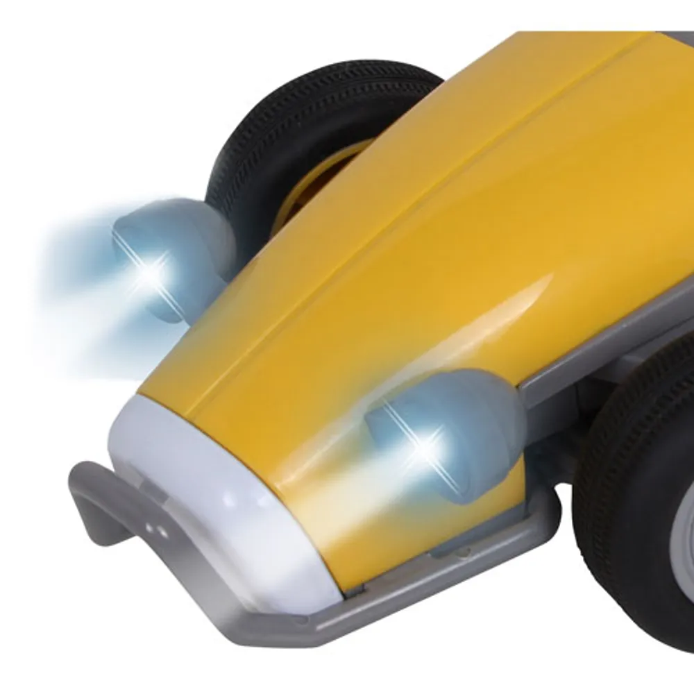 NKOK Sonic The Hedgehog 2 Tails RC Car (603) - Yellow/Grey