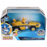 NKOK Sonic The Hedgehog 2 Tails RC Car (603) - Yellow/Grey