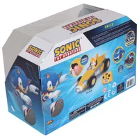 NKOK Sonic The Hedgehog 2 Tails RC Car (603) - Yellow/Grey