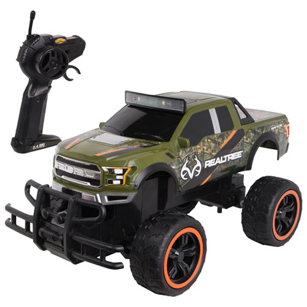 NKOK Full Function Ford F-150 Raptor RC Car 1/14 Scale (81553X) - Green