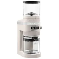 KitchenAid Burr Coffee Grinder - White Milkshake