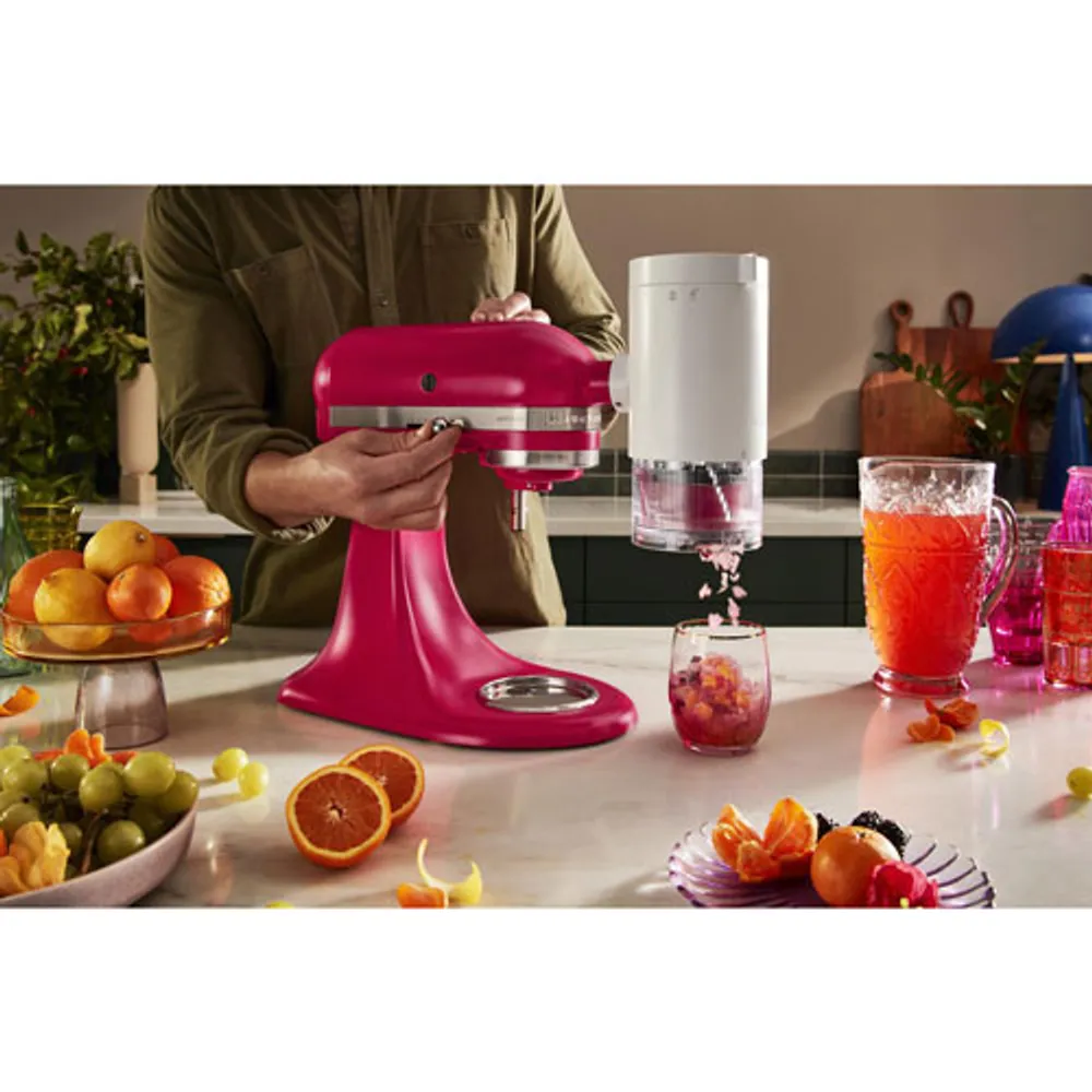 KitchenAid Artisan Tilt-Head Stand Mixer - 5Qt - 325-Watt - Hibiscus Red