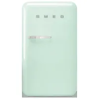 Smeg Retro 22" 3.9 Cu. Ft. Top Freezer Refrigerator (FAB10URPG3) - Pastel Green