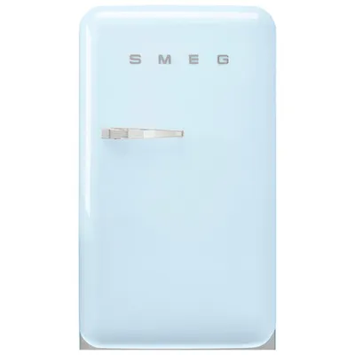 Smeg Retro 22" 3.9 Cu. Ft. Top Freezer Refrigerator (FAB10URPB3) - Pastel Blue
