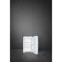 Smeg Retro 22" 3.9 Cu. Ft. Top Freezer Refrigerator (FAB10URPB3) - Pastel Blue