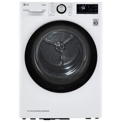 LG 4.2 Cu. Ft. Electric Dryer (DLHC1455W) - White