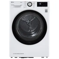 LG 4.2 Cu. Ft. Electric Dryer (DLHC1455W) - White