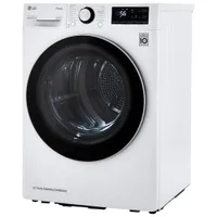 LG 4.2 Cu. Ft. Electric Dryer (DLHC1455W) - White