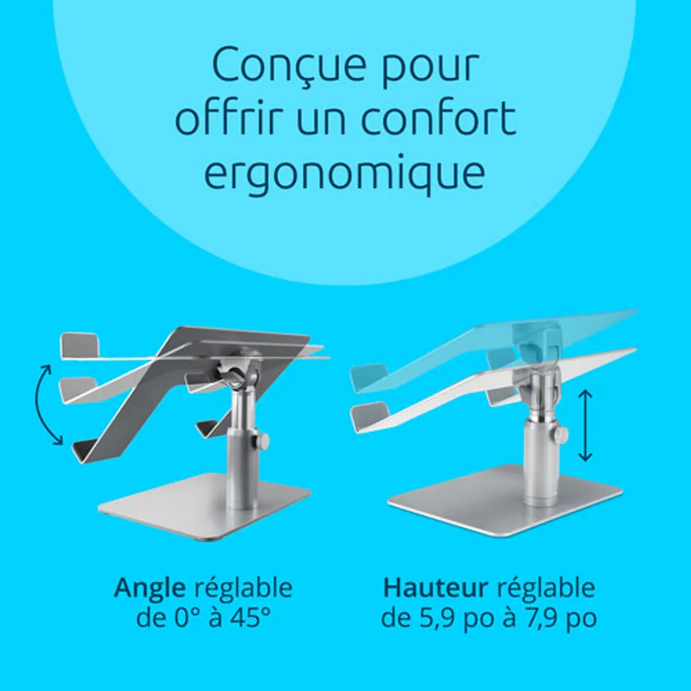 Rehausseur de bureau universel de Kensington pour portable