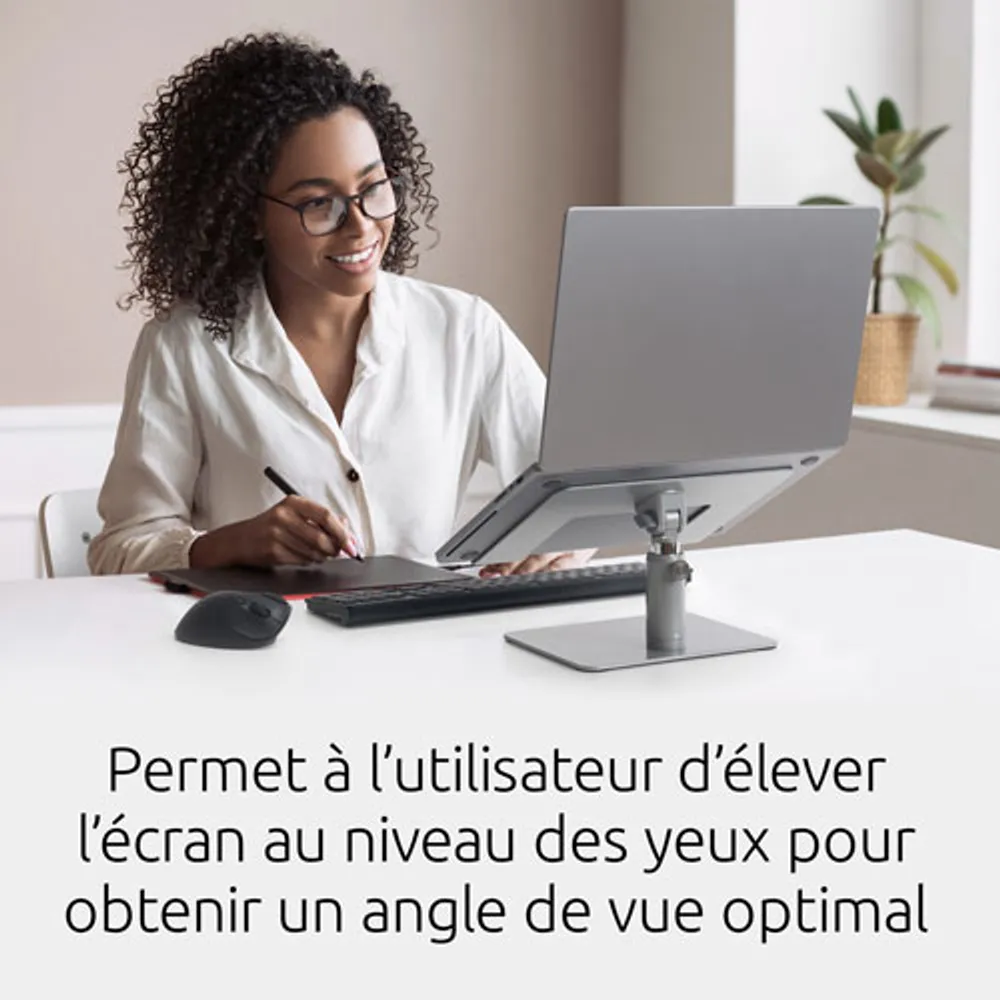 Rehausseur de bureau universel de Kensington pour portable