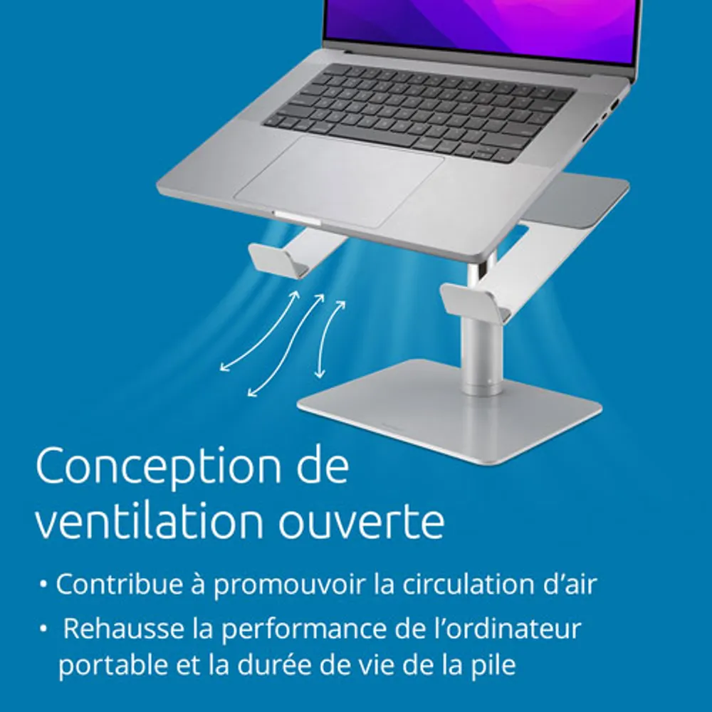 Rehausseur de bureau universel de Kensington pour portable