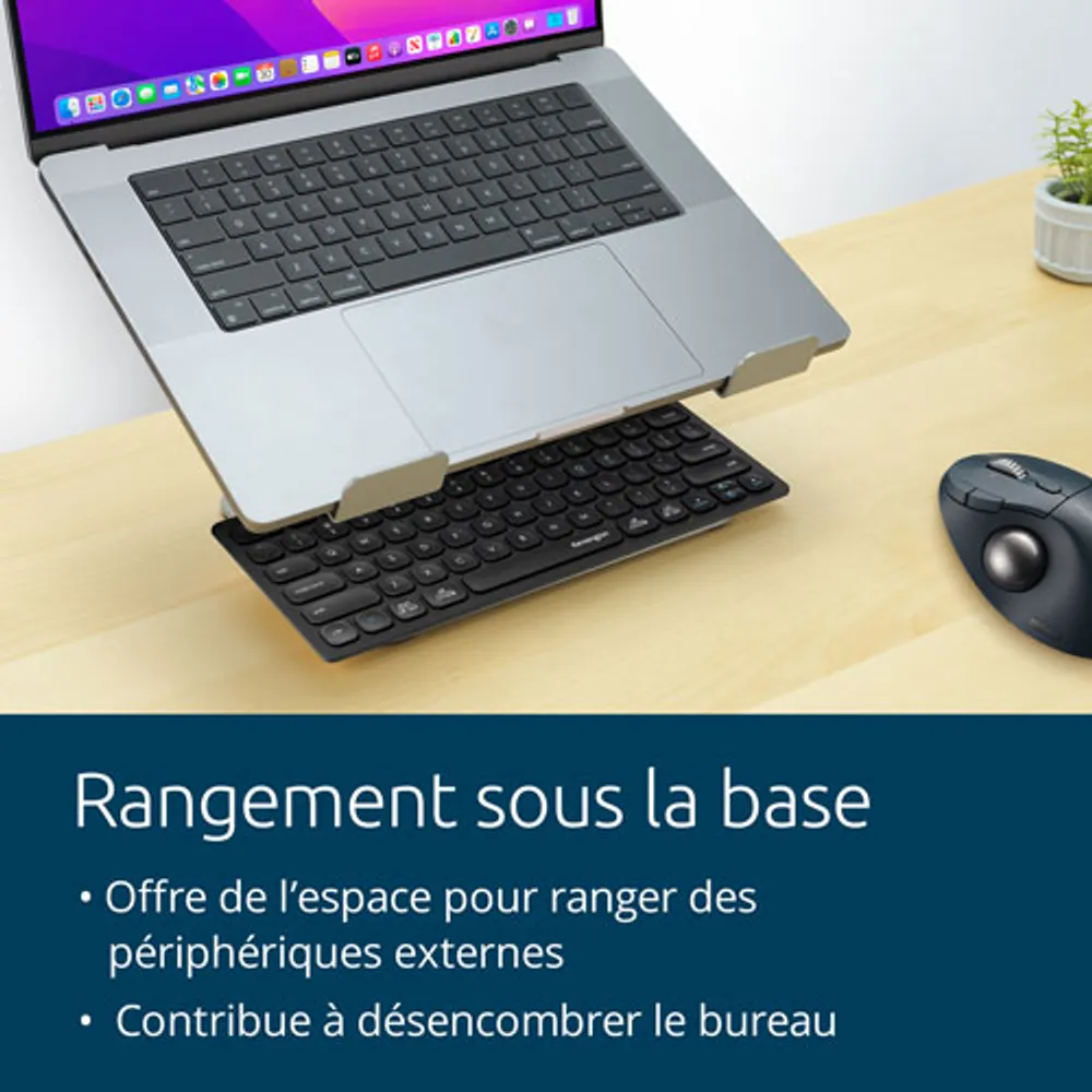 Rehausseur de bureau universel de Kensington pour portable