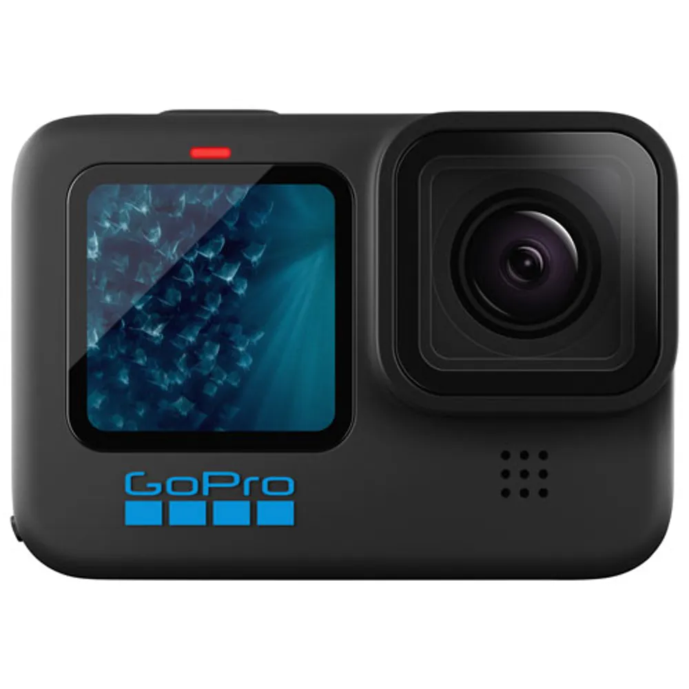 GoPro HERO11 Black Waterproof 5.3K Sports & Helmet Camera FY25