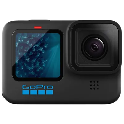 GoPro HERO11 Black Waterproof 5.3K Sports & Helmet Camera FY25