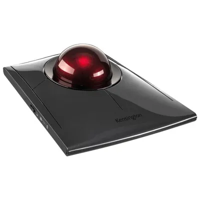 Kensington SlimBlade Pro 1600 DPI Bluetooth Optical Trackball Mouse