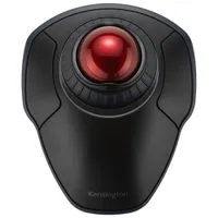 Kensington Orbit 1600 DPI Wireless Optical Trackball Mouse - Black