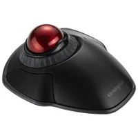 Souris optique sans fil à boule de commande de 1600 ppp Orbit de Kensington - Noir