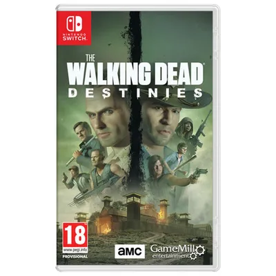 The Walking Dead Destinies (Switch)