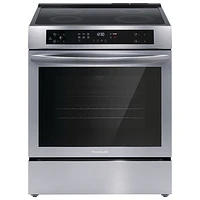 Open Box - Frigidaire 30" 5.3 Cu Ft Fan Convection Induction Range (FCFI308CAS) -Stainless Steel -Scratch & Dent