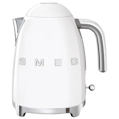 Smeg 50's Style Electric Kettle - 1.7L - White