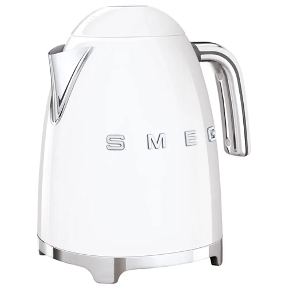 Smeg 50's Style Electric Kettle - 1.7L - White