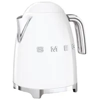 Bouilloire électrique style années 50 de Smeg - 1,7 L - Blanc