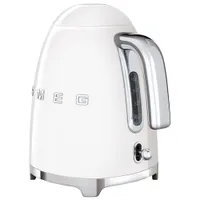 Smeg 50's Style Electric Kettle - 1.7L - White