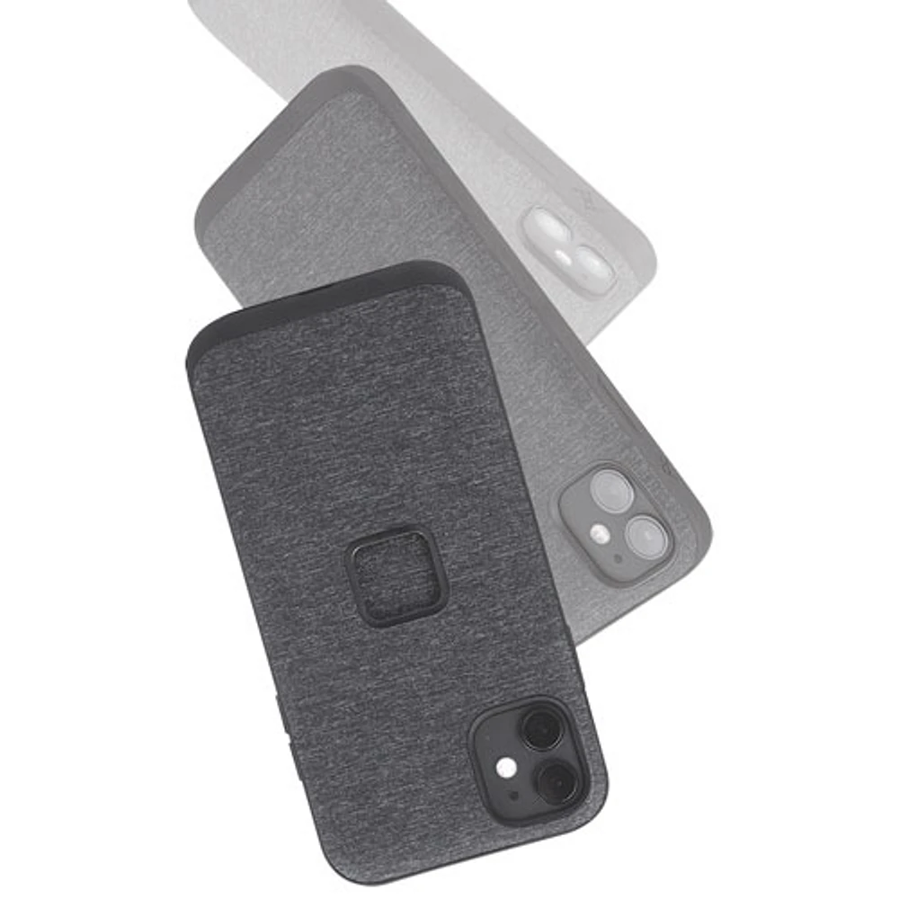 Peak Design Mobile Ecosystem Fitted Hard Shell Case with MagSafe for iPhone 15 - Charcoal