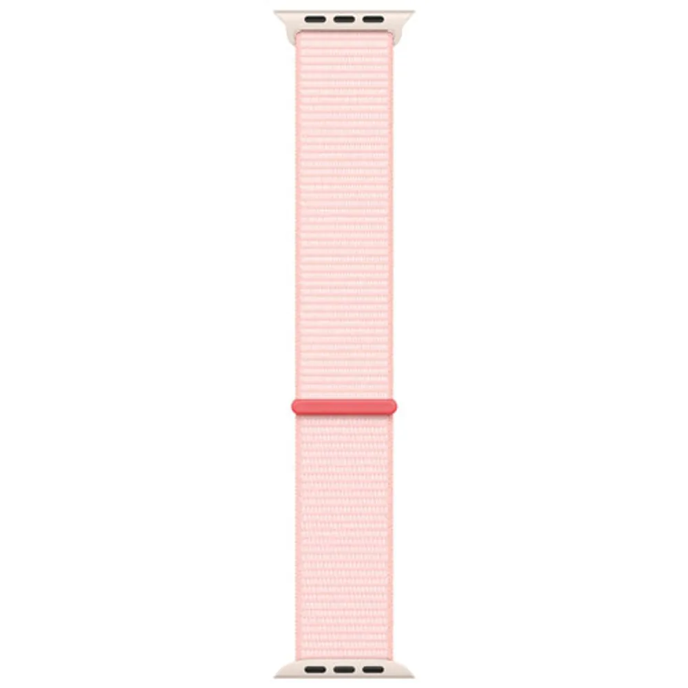 Apple Watch 41mm Sport Loop - Light Pink - Small/Medium