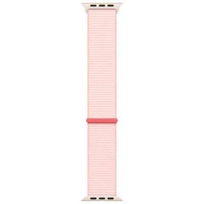 Apple Watch 41mm Sport Loop - Light Pink - Small/Medium