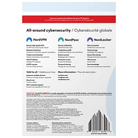 NordVPN Complete (PC/Mac) - 10 appareils - 1 an