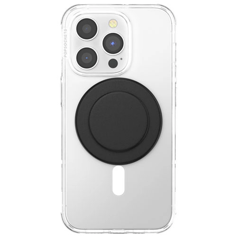 PopSockets PopGrip MagSafe Universal Cell Phone Expanding Grip & Stand - Black