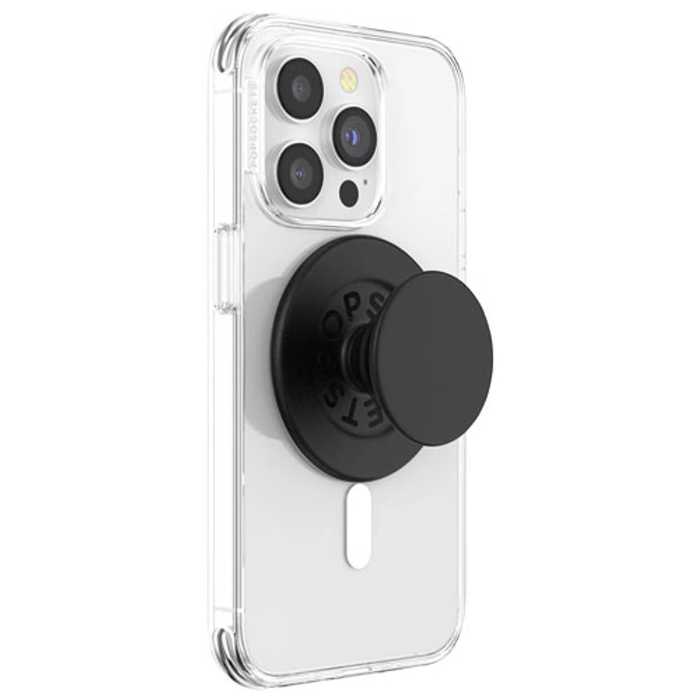 PopSockets PopGrip MagSafe Universal Cell Phone Expanding Grip & Stand - Black