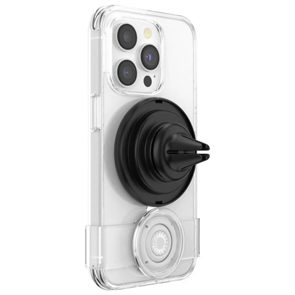 PopSockets PopMount MagSafe Car Vent Cell Phone Mount - Black