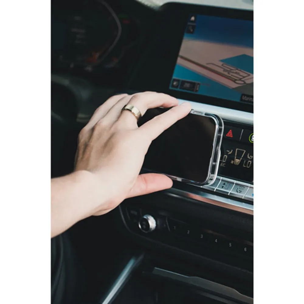 PopSockets PopMount MagSafe Car Vent Cell Phone Mount - Black