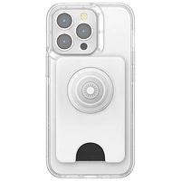 PopSockets MagSafe PopWallet+ (Plus) Universal Cell Phone Expanding Grip & Stand