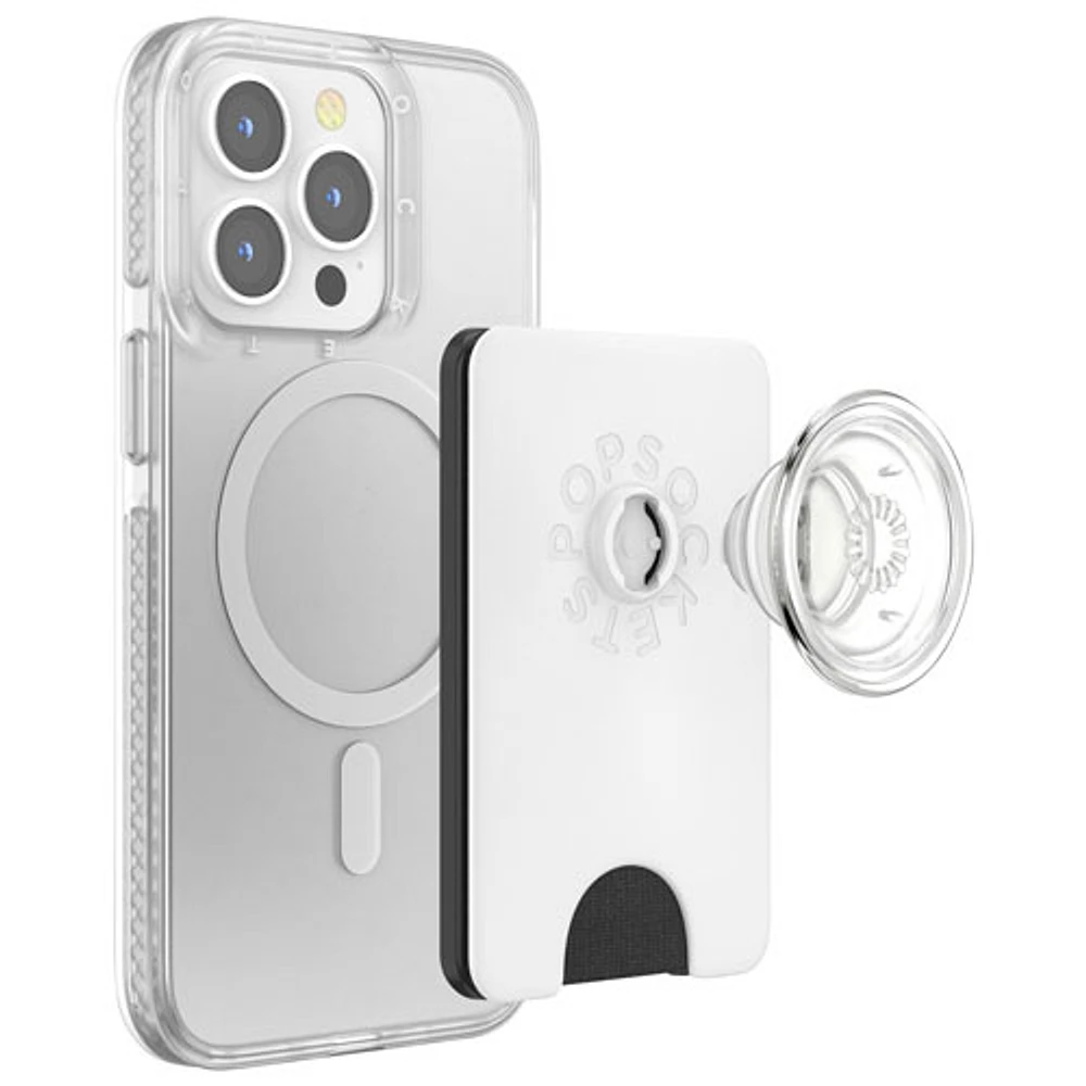 PopSockets MagSafe PopWallet+ (Plus) Universal Cell Phone Expanding Grip & Stand