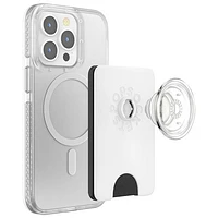 PopSockets MagSafe PopWallet+ (Plus) Universal Cell Phone Expanding Grip & Stand