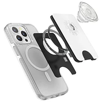 PopSockets MagSafe PopWallet+ (Plus) Universal Cell Phone Expanding Grip & Stand