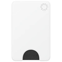 Portefeuille de téléphone MagSafe PopWallet de PopSockets - Blanc