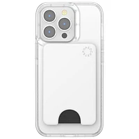 Portefeuille de téléphone MagSafe PopWallet de PopSockets - Blanc
