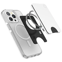 Portefeuille de téléphone MagSafe PopWallet de PopSockets - Blanc