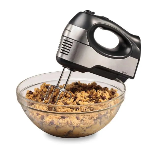 Breville Handy Mix Scraper Hand Mixer (BHM800DBL1ACA1) - Damson Blue